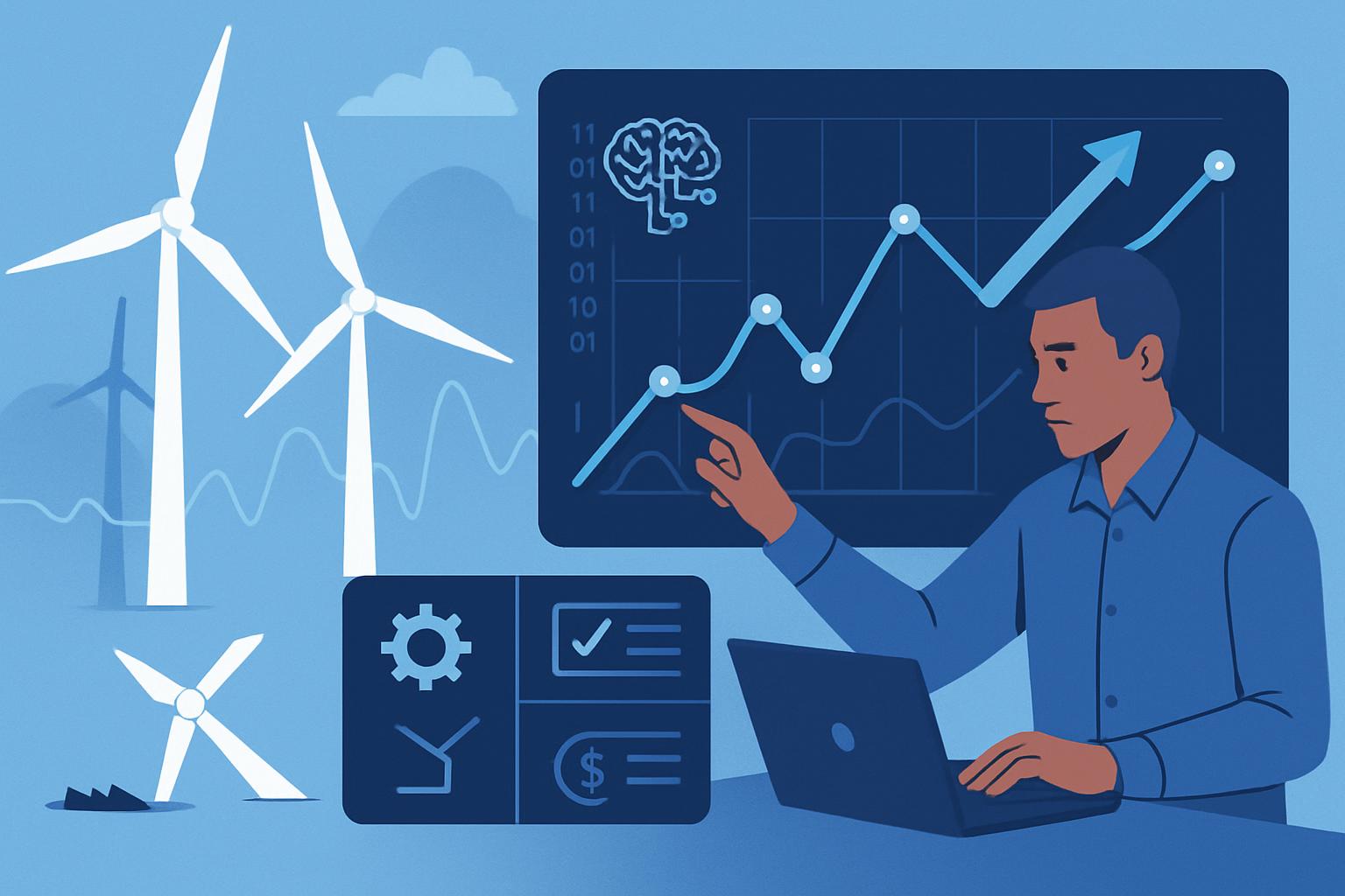 Ottimizzare la manutenzione predittiva degli impianti eolici con modelli di machine learning