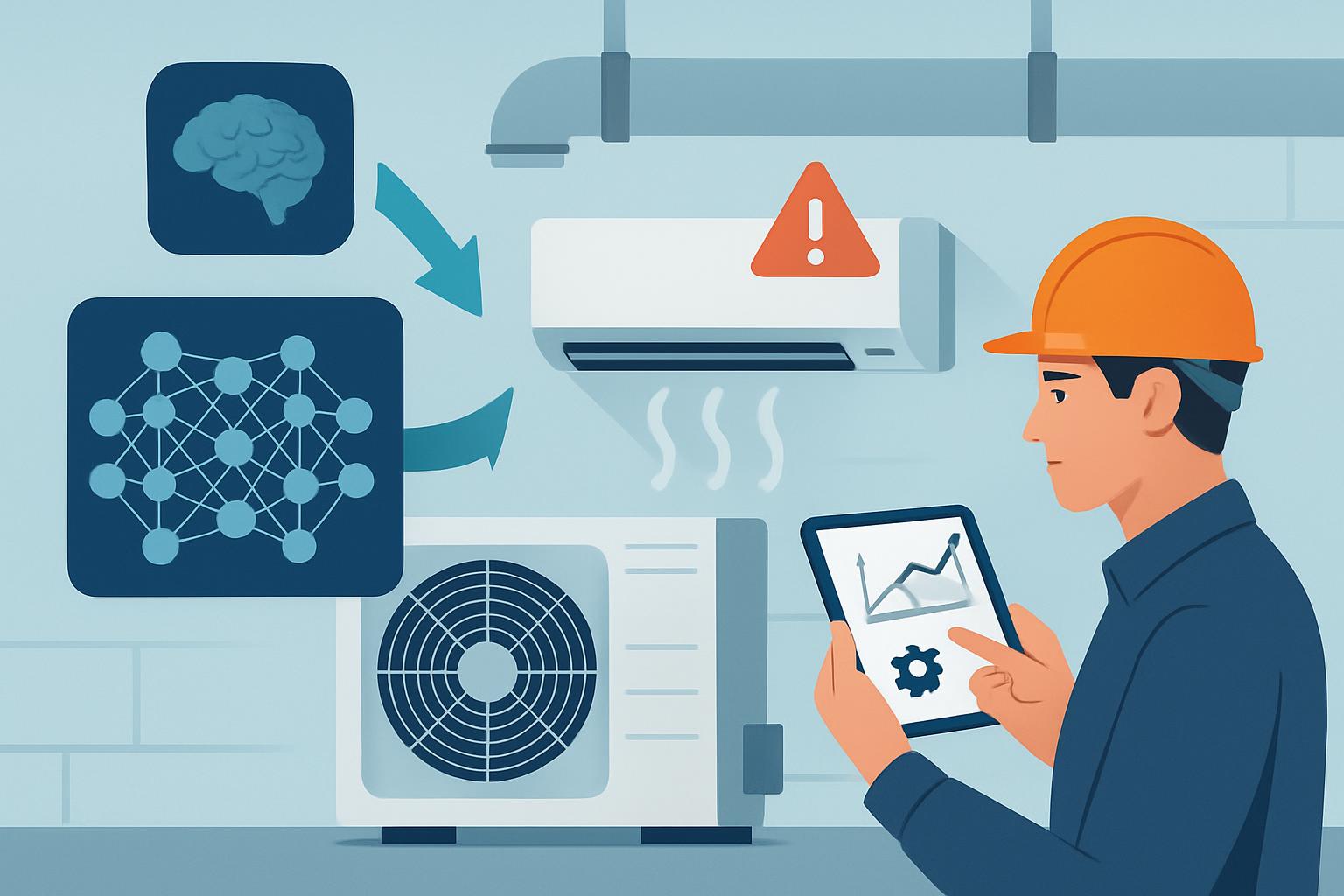 Ottimizzare la manutenzione predittiva nei sistemi HVAC con deep learning