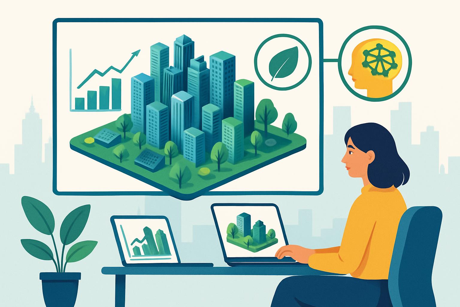 Ottimizzare la pianificazione urbana con modelli di simulazione AI-driven