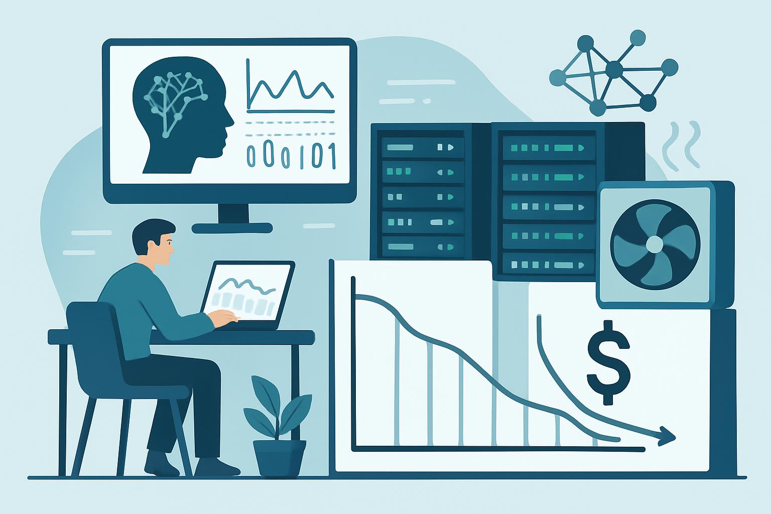 Ottimizzazione della gestione energetica nei data center tramite AI predittiva
