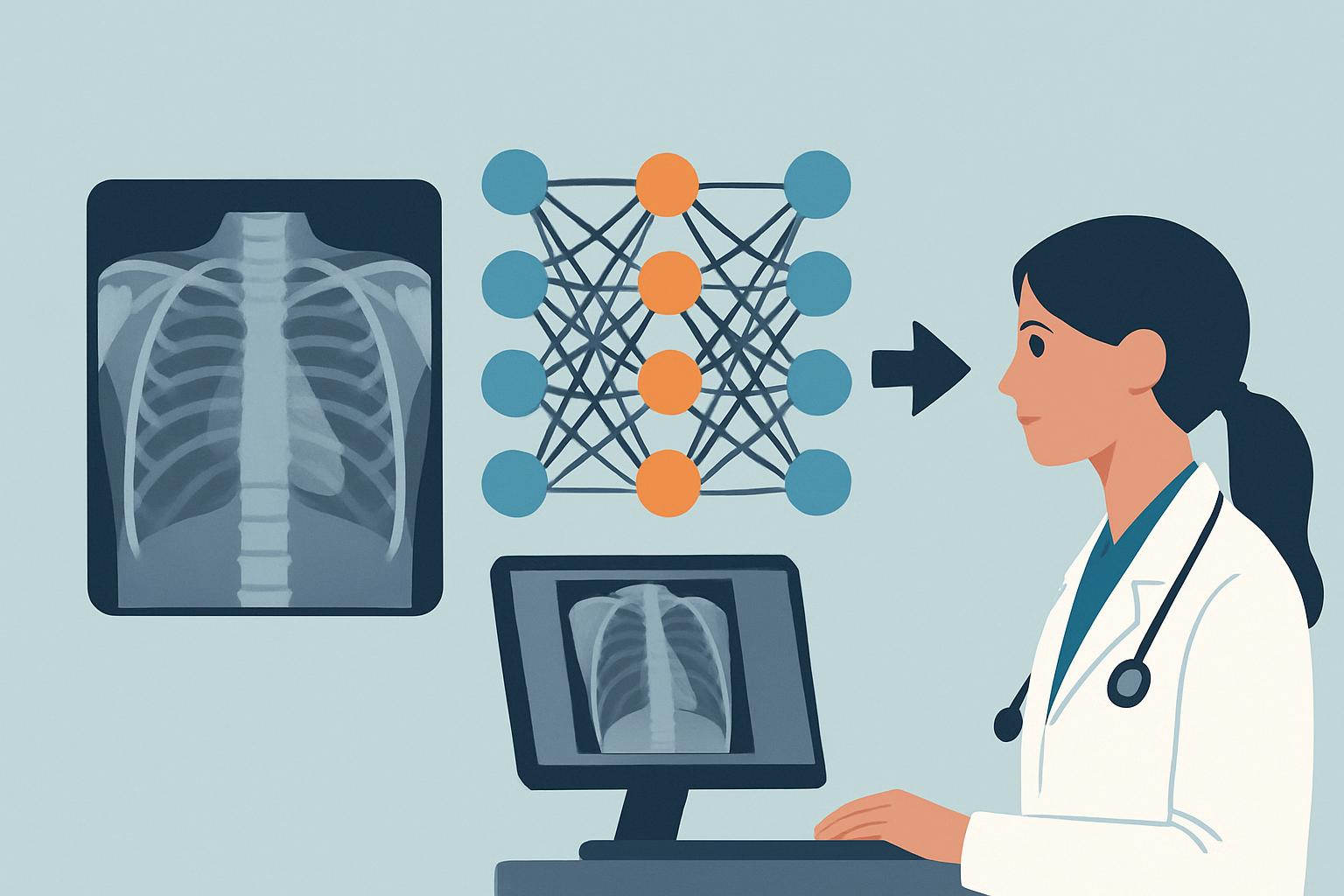 Reti neurali convoluzionali per il riconoscimento di immagini mediche