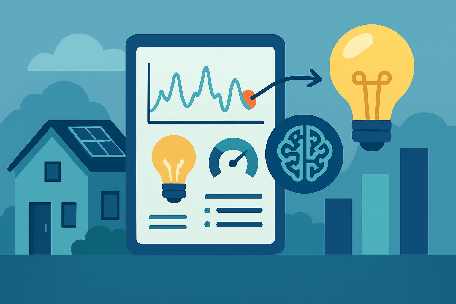Riconoscimento automatico di anomalie nei consumi energetici domestici
