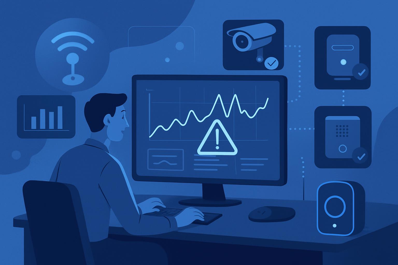 Riconoscimento automatico di anomalie nei dati IoT industriali