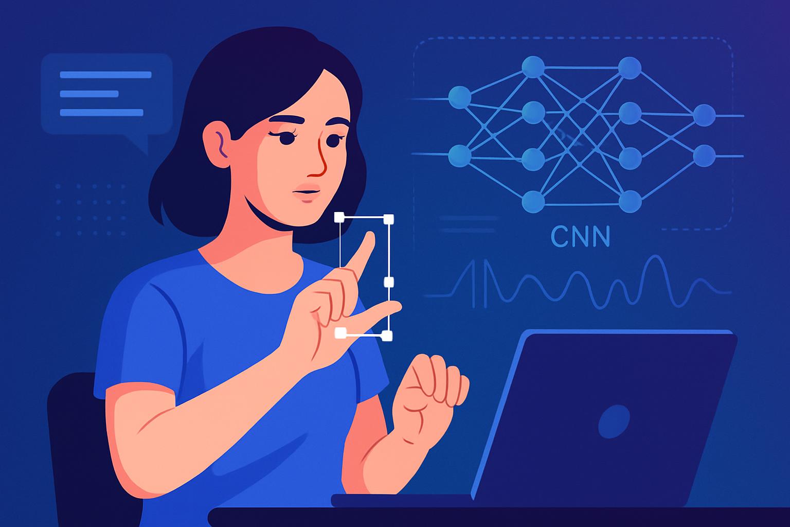 Riconoscimento automatico di linguaggio dei segni con deep learning