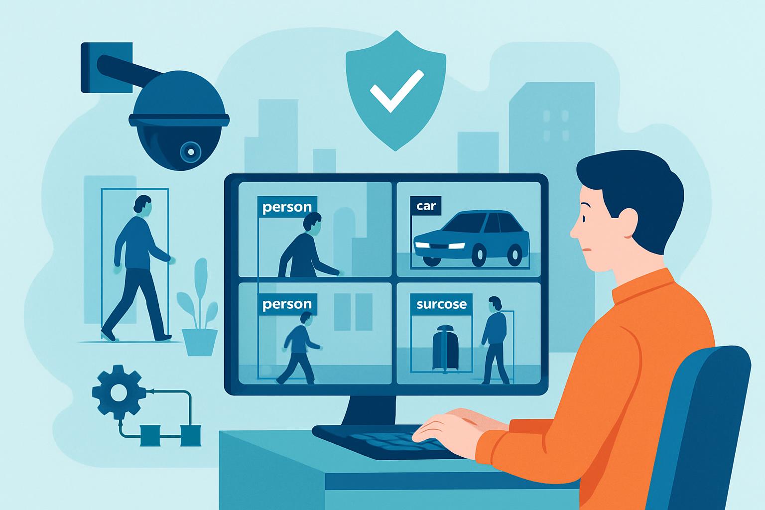 Riconoscimento automatico di oggetti in video sorveglianza intelligente