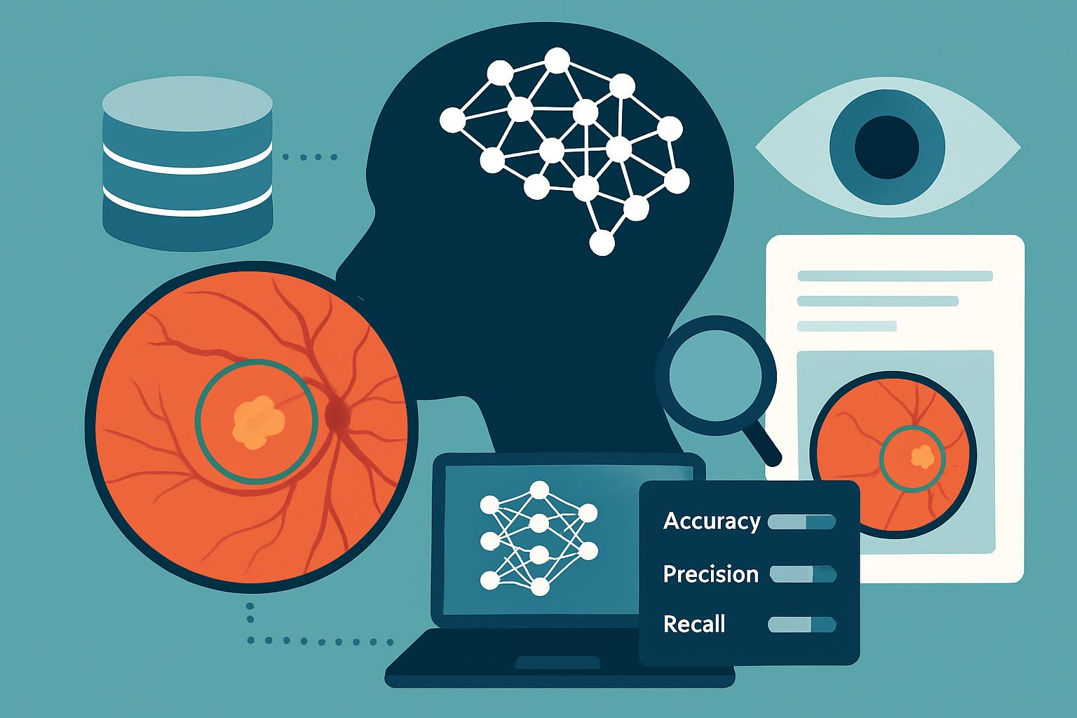 Riconoscimento automatico di patologie oculari tramite immagini retiniche