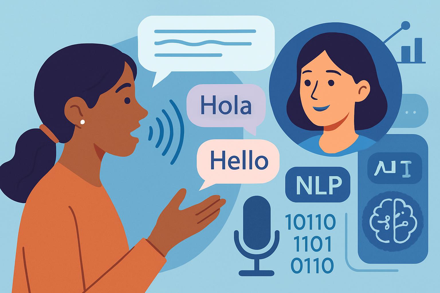 Riconoscimento vocale multilingue per assistenti virtuali