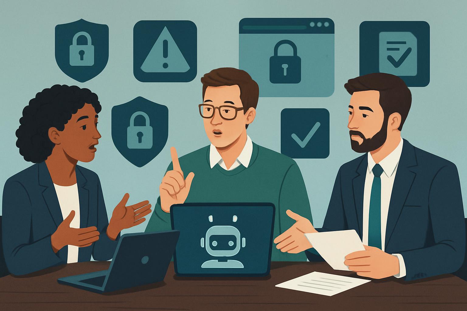 Sicurezza e privacy in agentic app AI