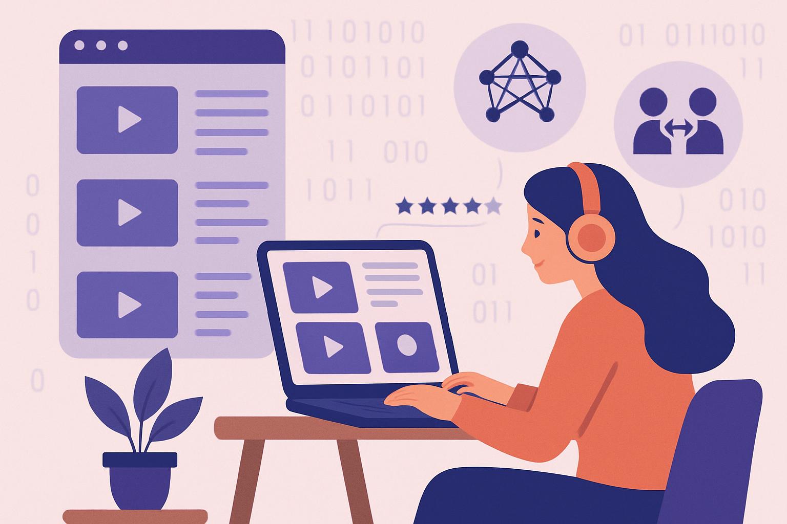 Sistemi di raccomandazione avanzati per piattaforme di streaming video