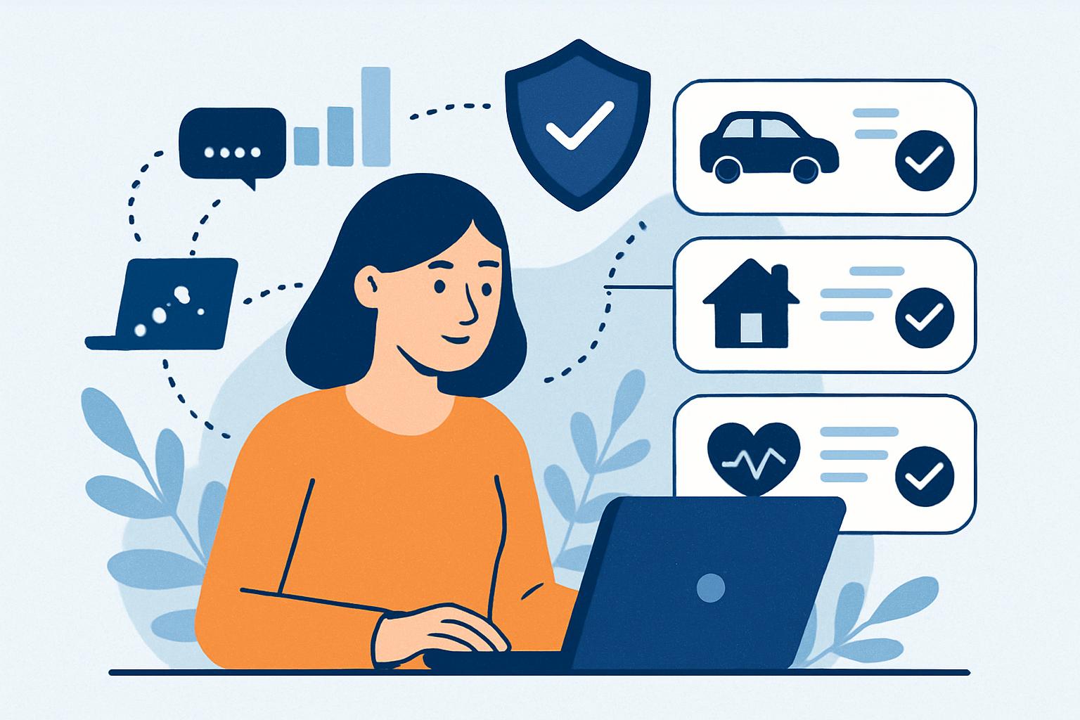 Sistemi di raccomandazione per la personalizzazione delle offerte assicurative online