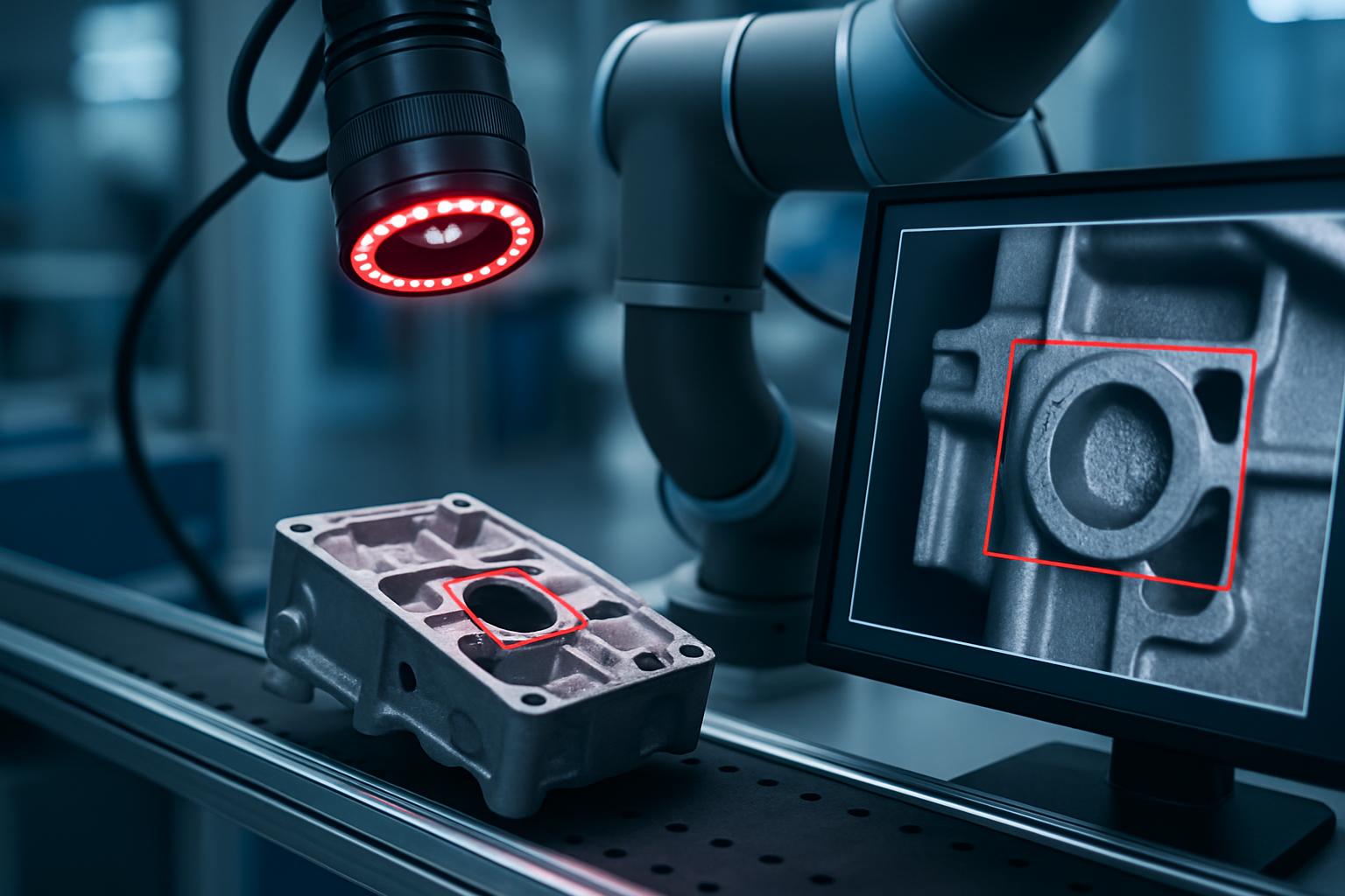 Soluzioni di computer vision per il riconoscimento automatico di difetti nei prodotti manifatturieri