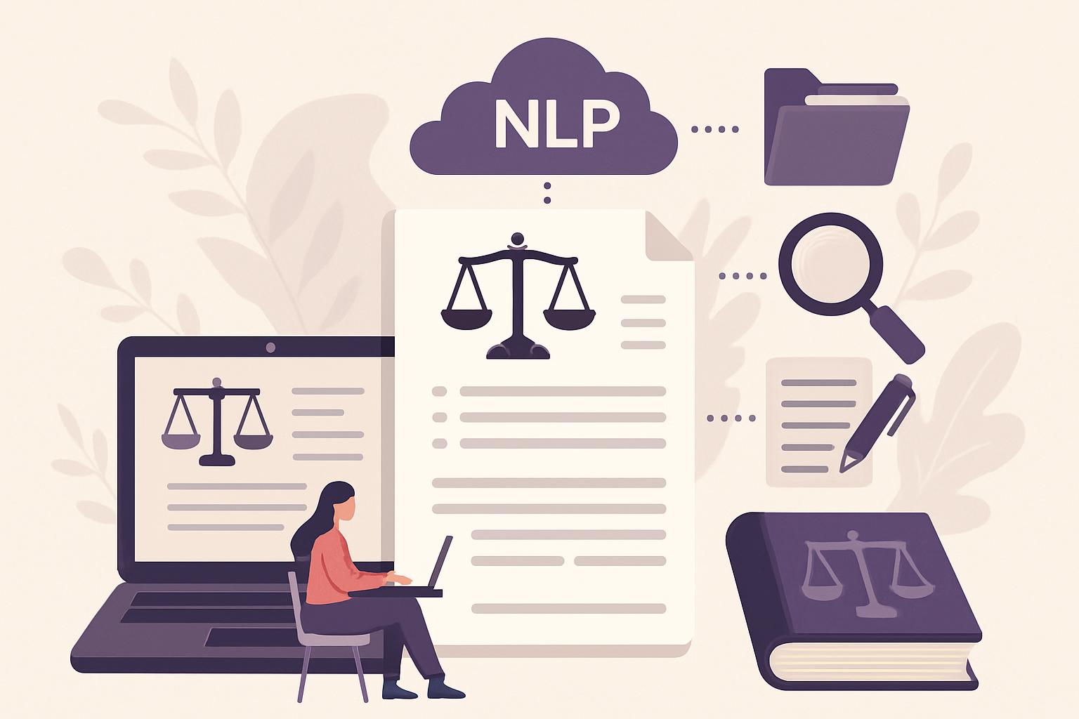 Soluzioni di natural language processing per la gestione documentale legale