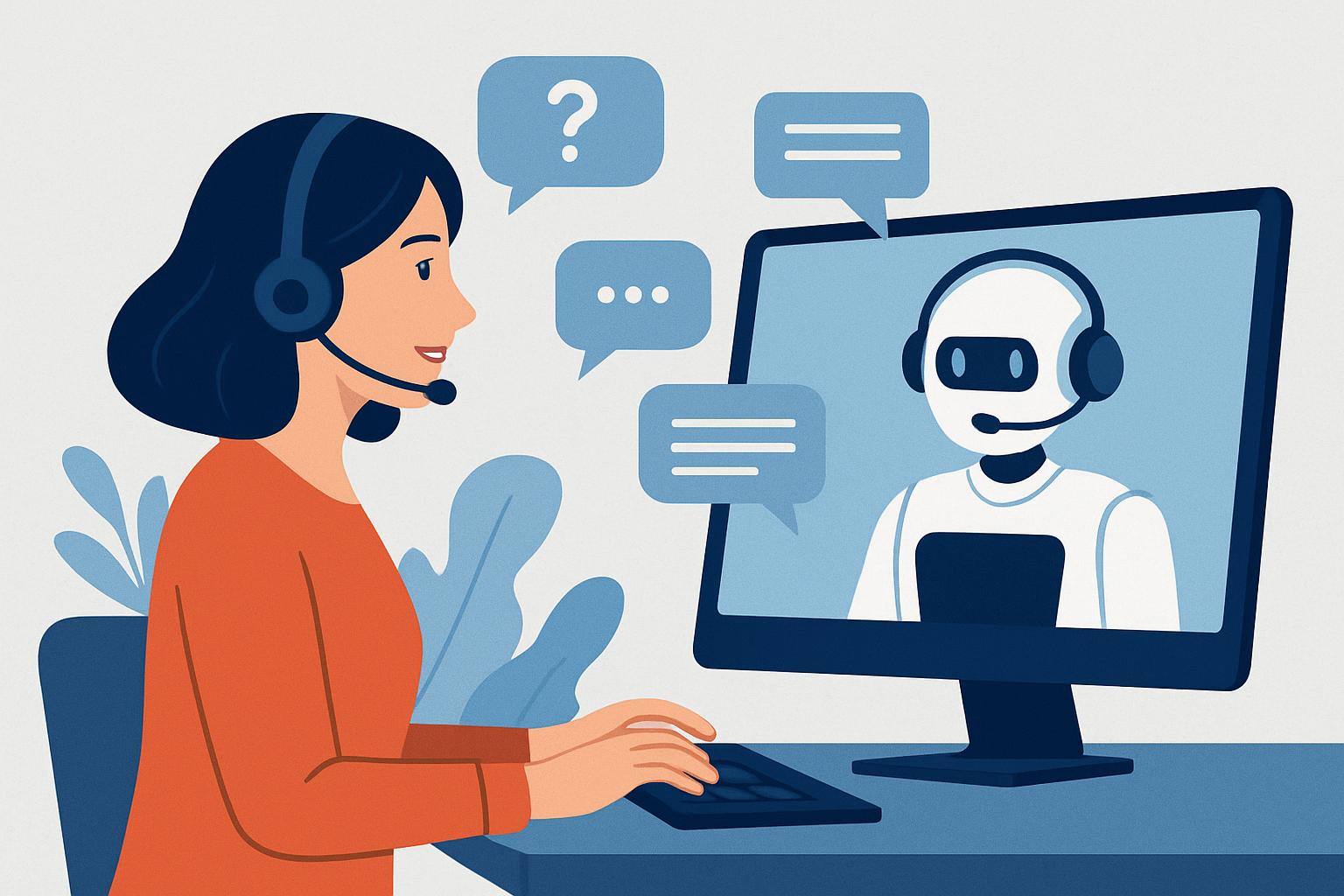 Sviluppo di agenti AI per il customer service