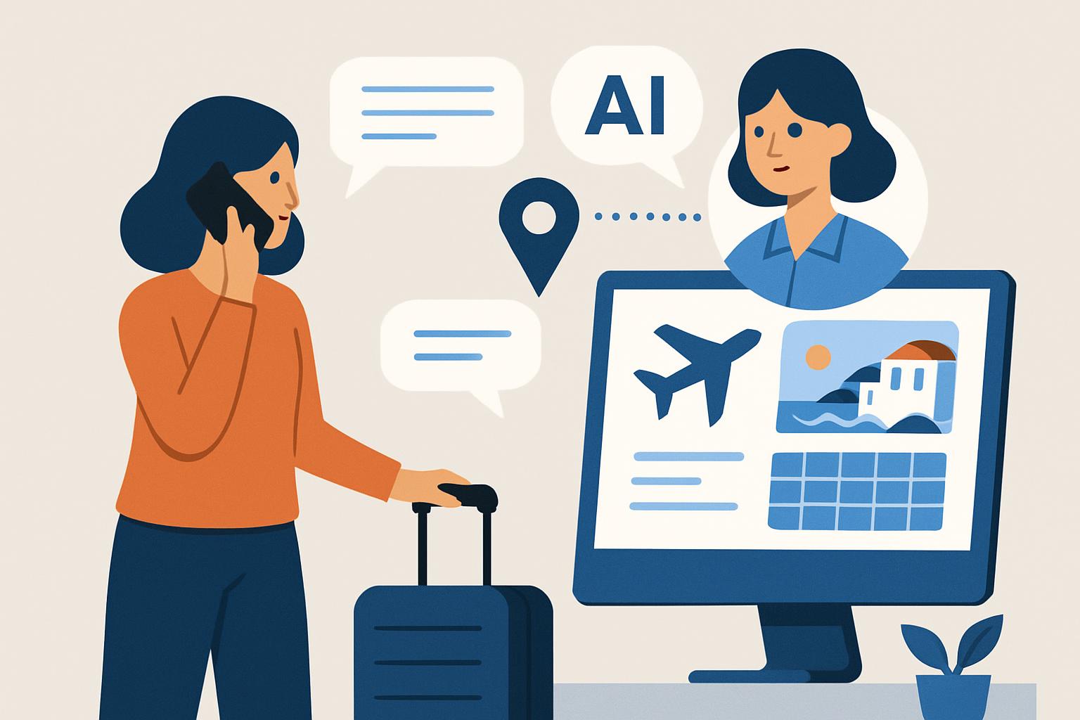 Sviluppo di agenti AI per il settore turistico