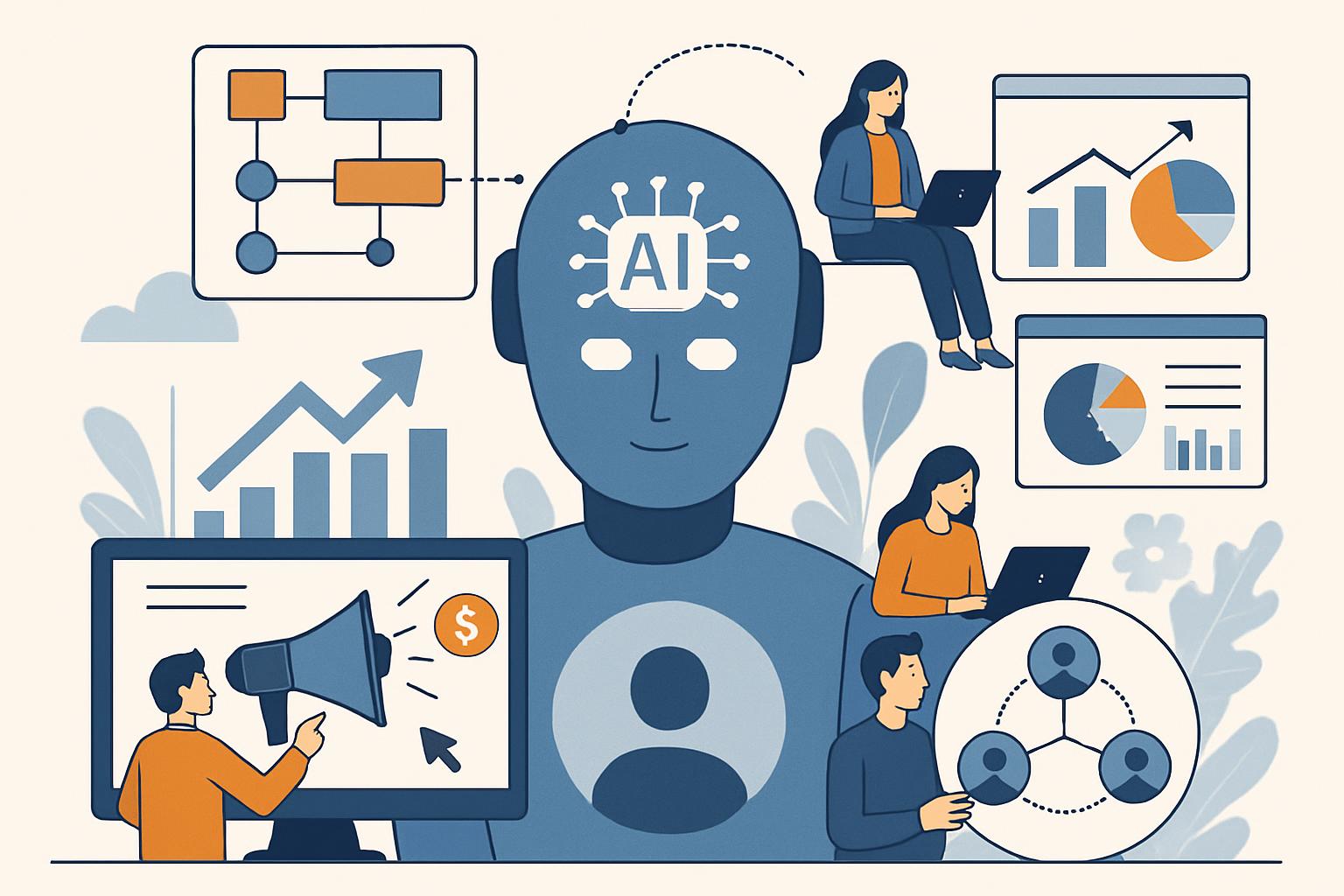 Sviluppo di agenti AI per la gestione del marketing