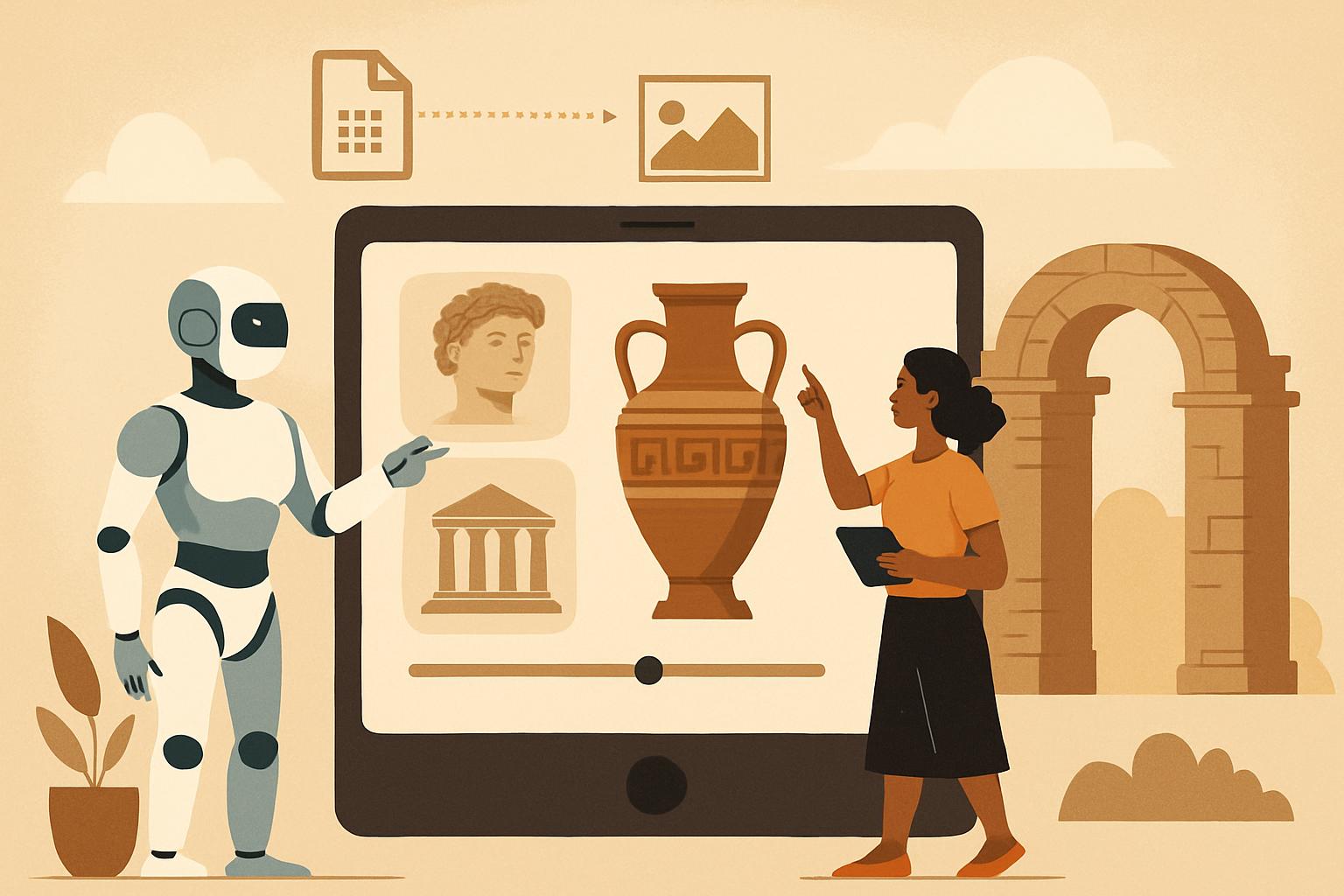 Sviluppo di agenti AI per la gestione della cultura e del patrimonio