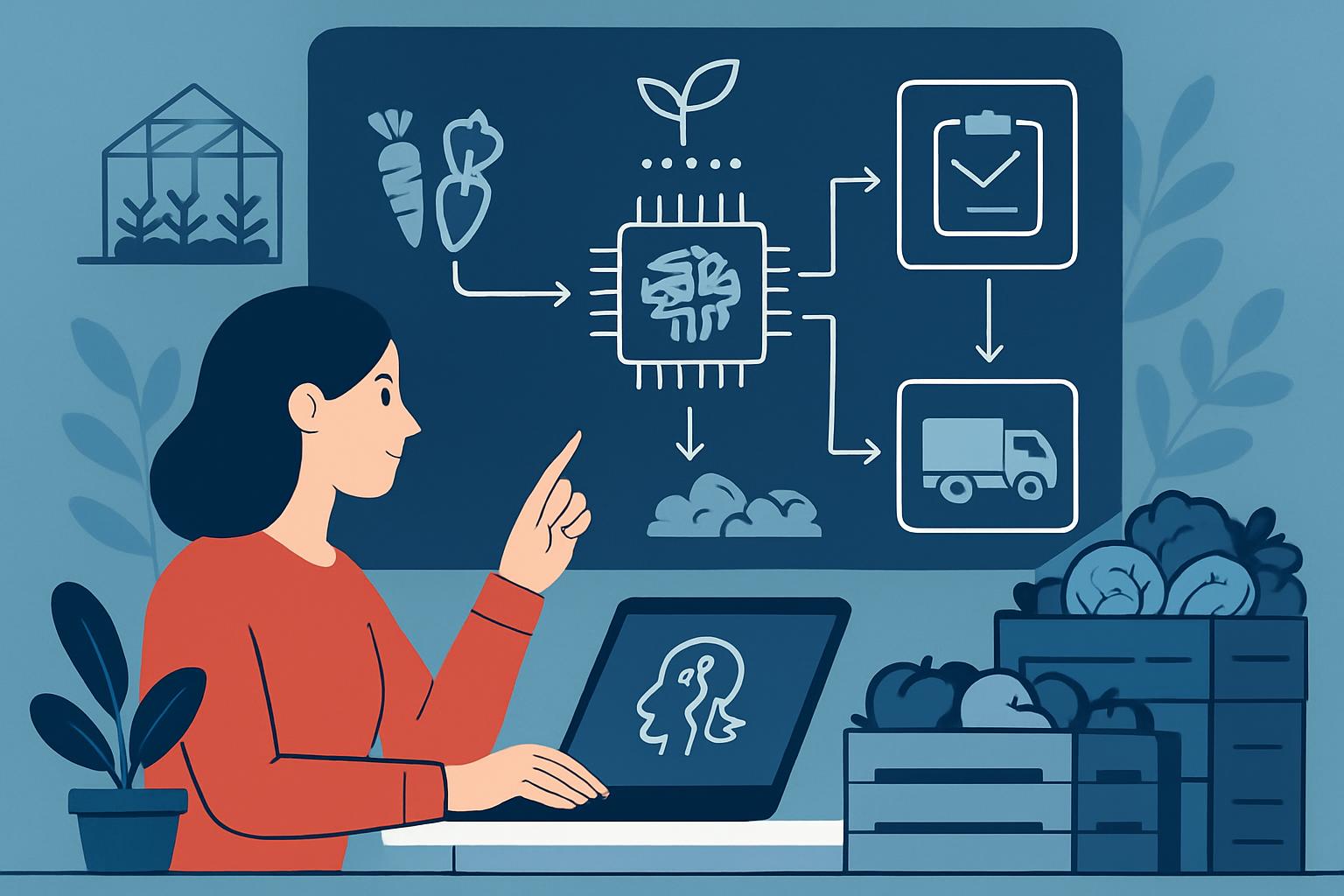 Sviluppo di agenti AI per la gestione della sicurezza alimentare