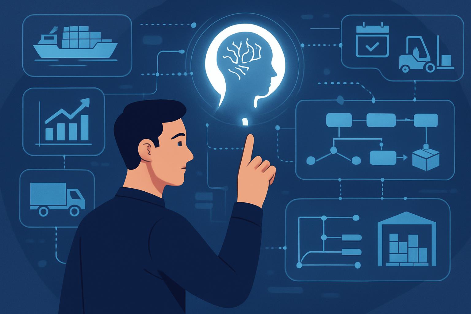Sviluppo di agenti AI per la gestione della supply chain
