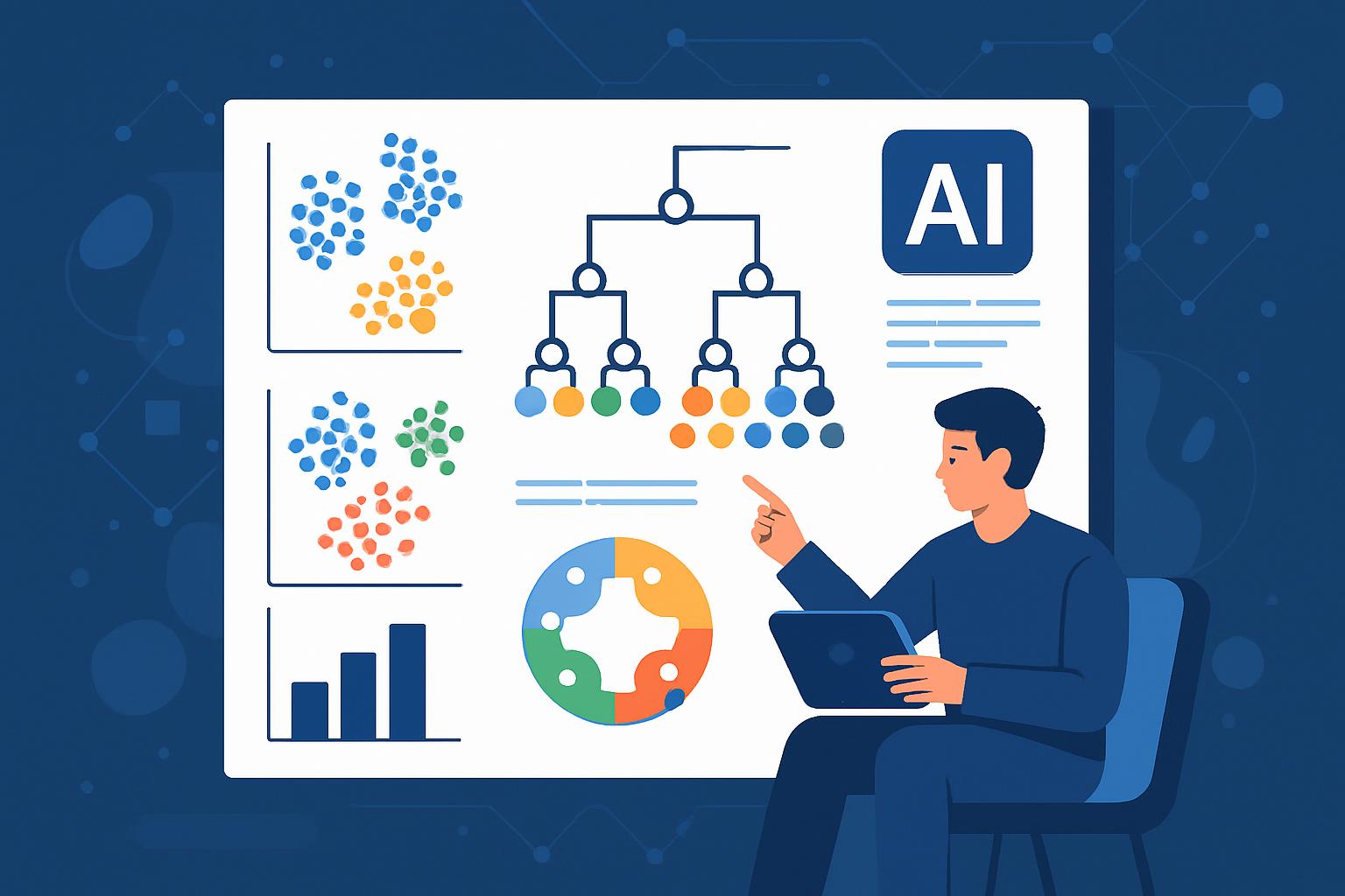 Tecniche avanzate di clustering per analisi dati in AI