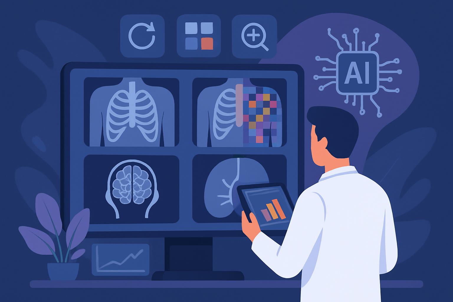 Tecniche di data augmentation per immagini mediche in radiologia