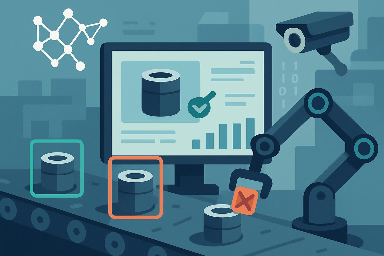 Tecnologie di visione artificiale per il controllo qualità industriale