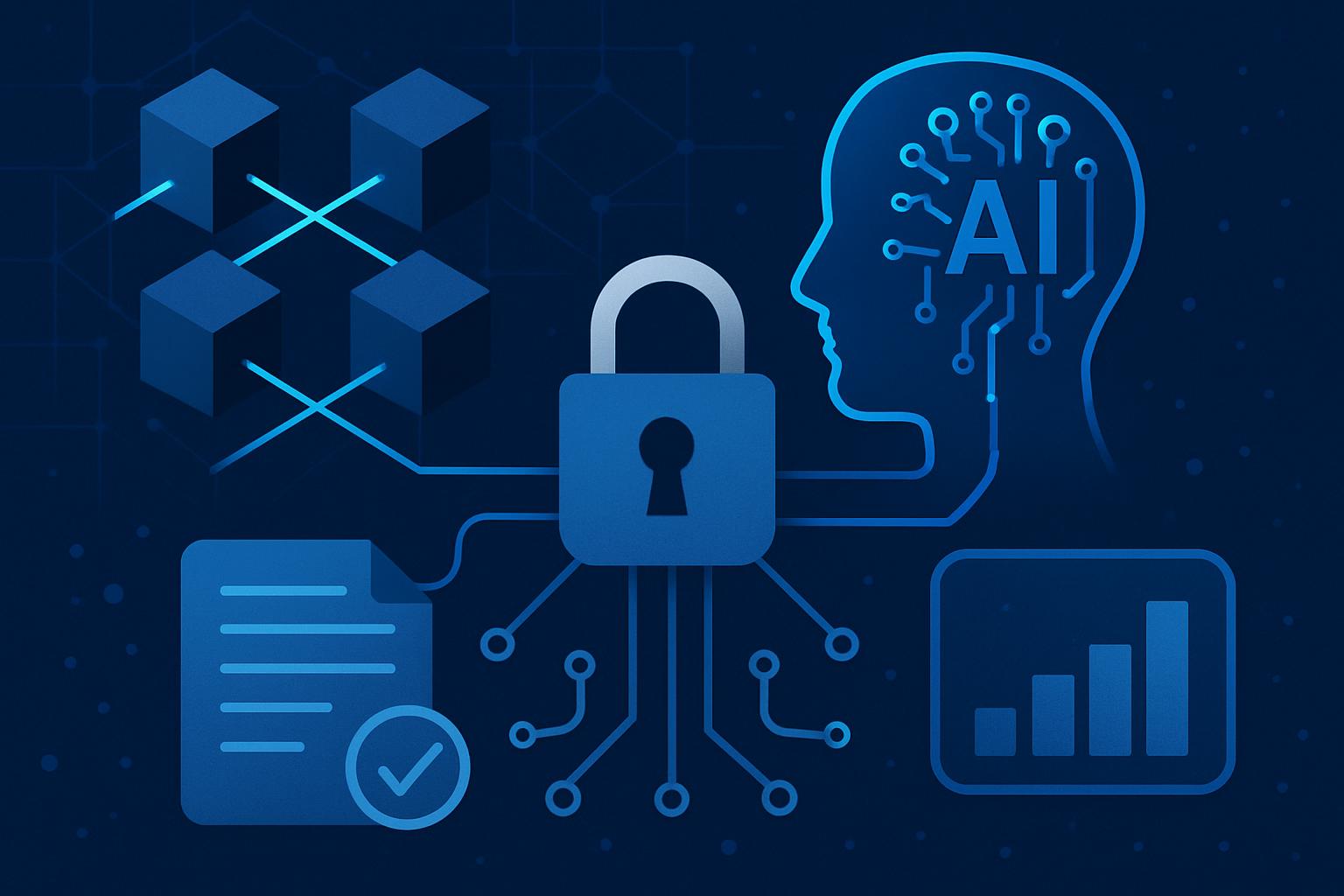 Uso di blockchain per la tracciabilità e sicurezza in AI