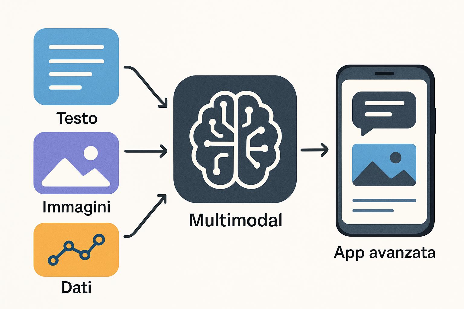 Uso di modelli multimodali in agentic app