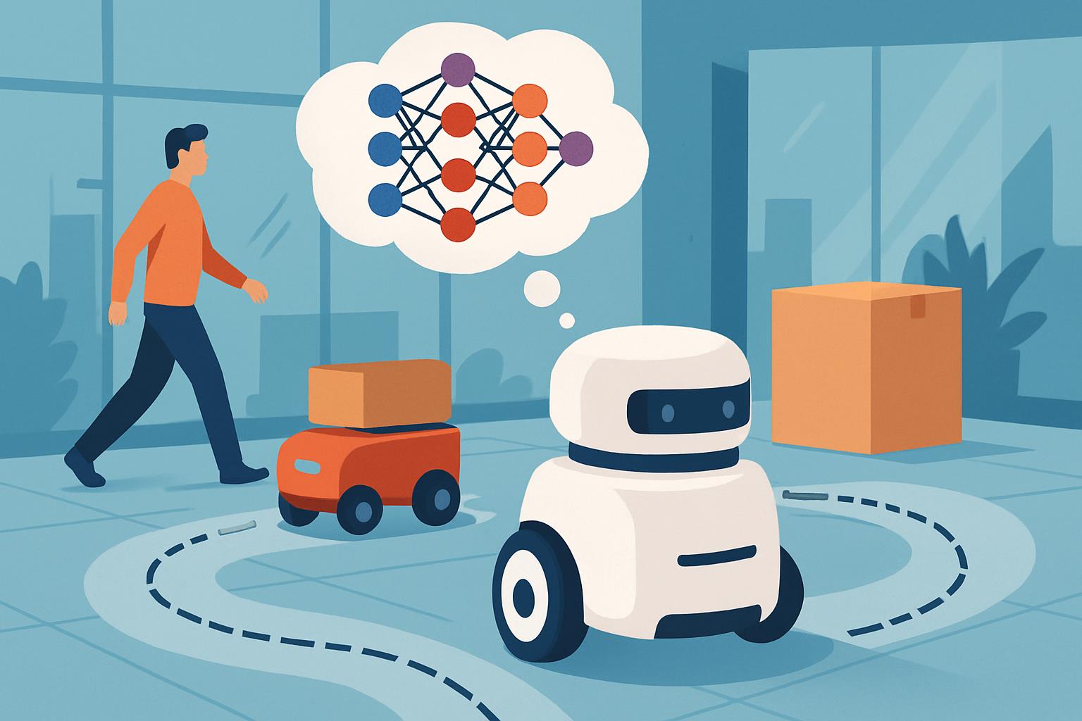 Utilizzare reinforcement learning per l’ottimizzazione della robotica mobile