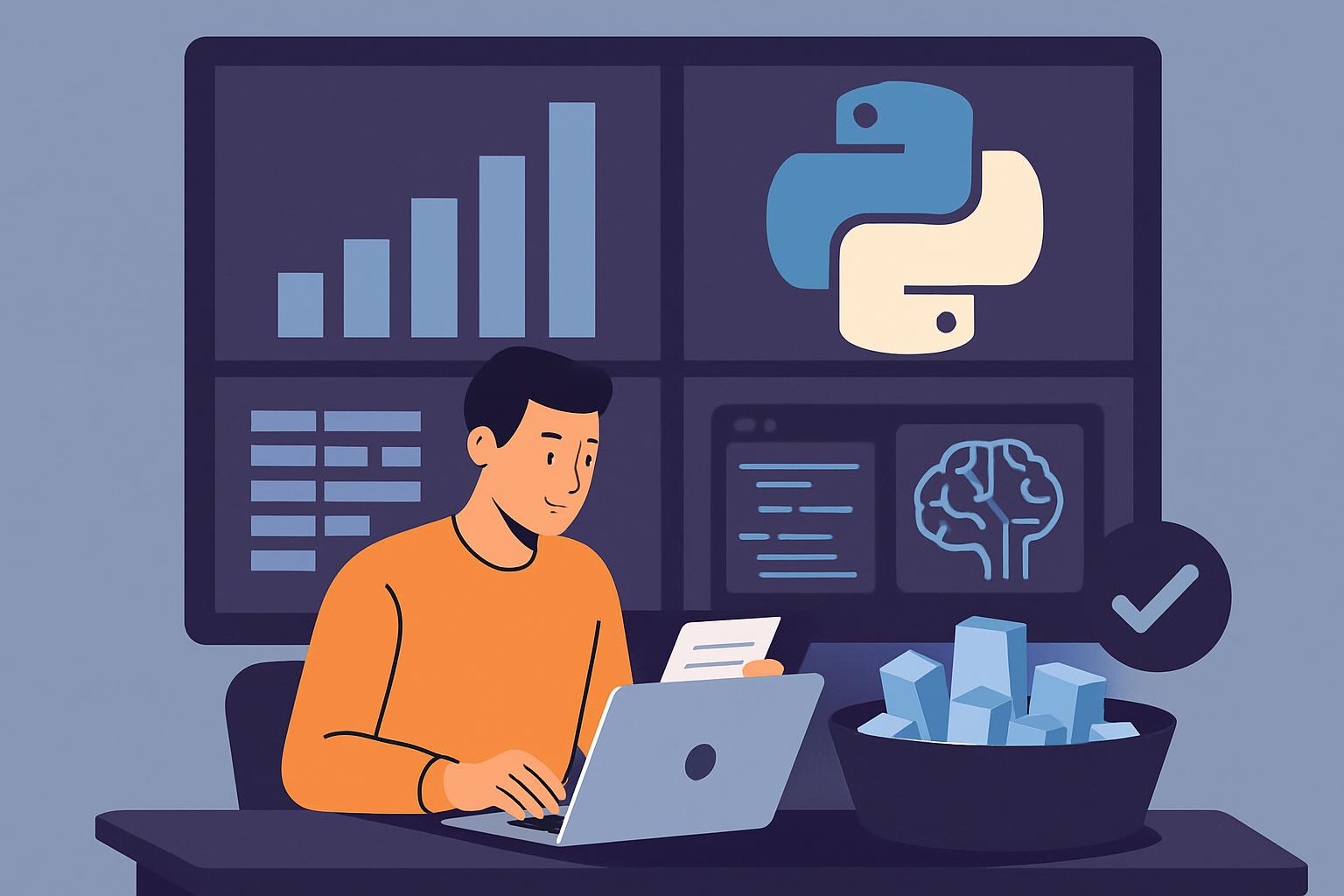 Utilizzo di Python per il data preprocessing in agentic app