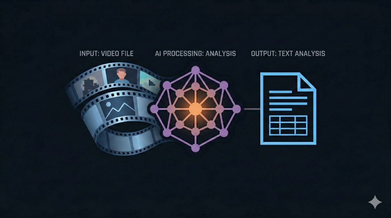 AI Report Video Analyzer
