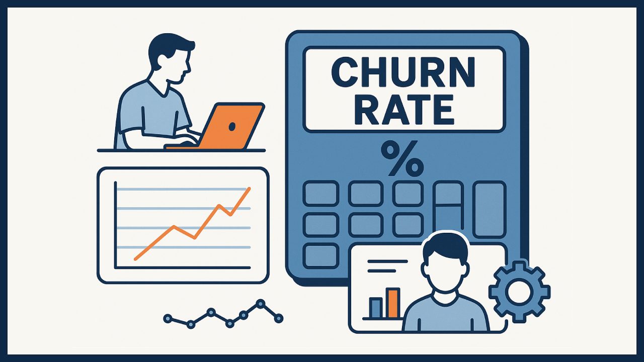 Churn Rate Calculator – Analisi e Predizione dell’Abbandono Clienti