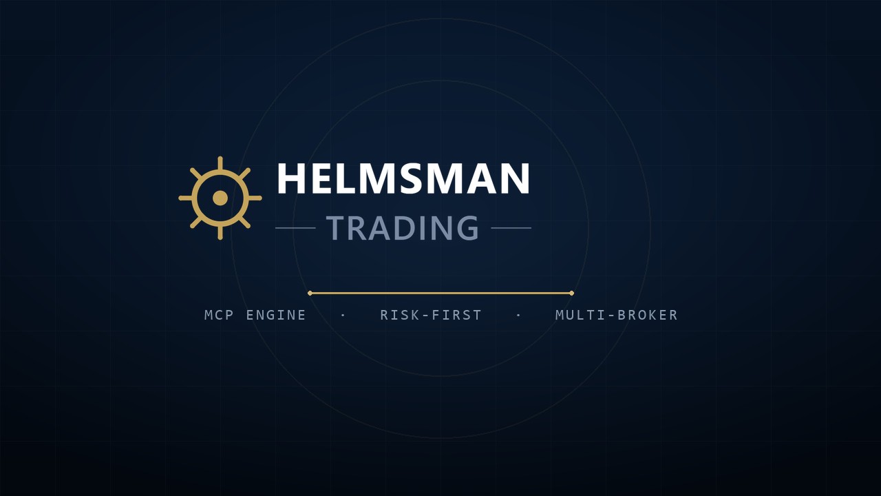 Ecosistema HelmsmanTrading – Motore MCP, Backend SaaS, App Desktop e Sito