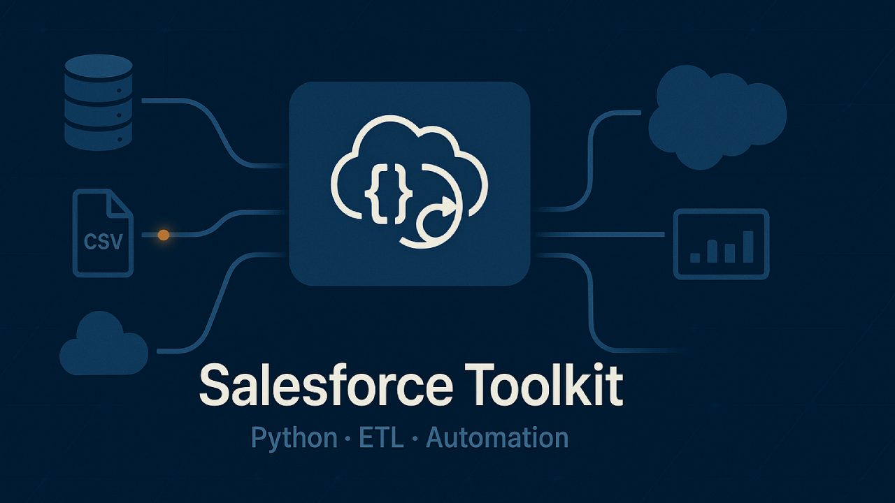 Salesforce Toolkit