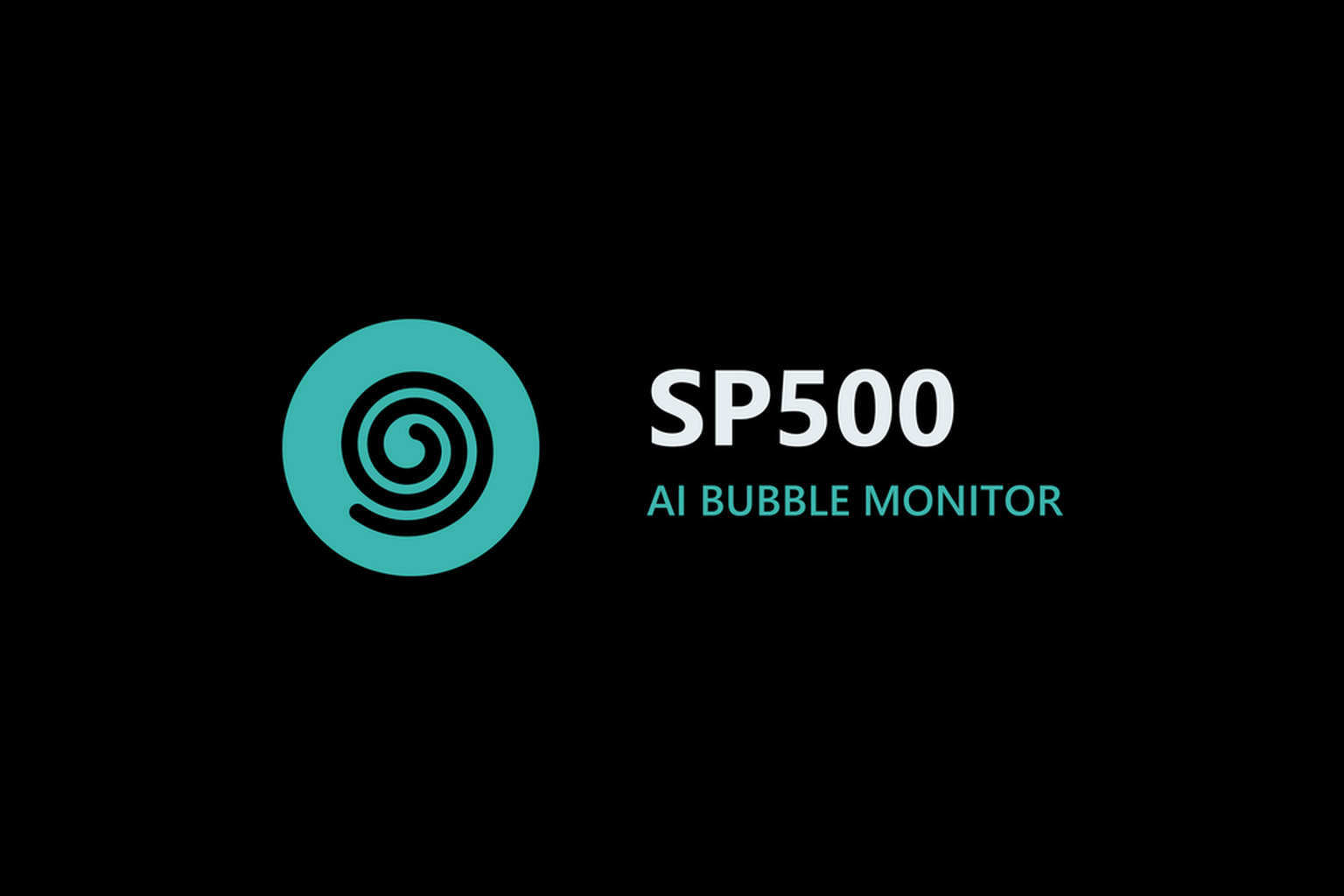 SP500 AI Bubble Monitor