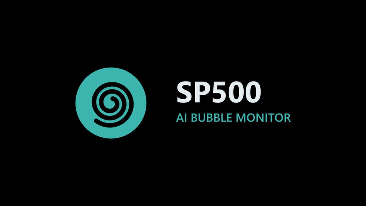 SP500 AI Bubble Monitor