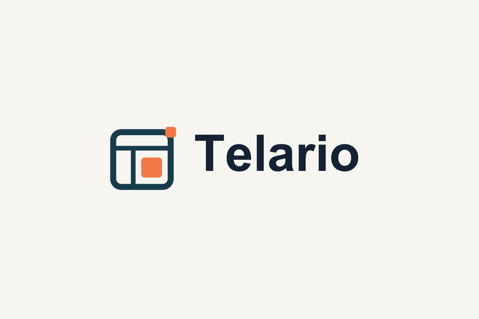Telario — aprire i mockup, riprendere il lavoro